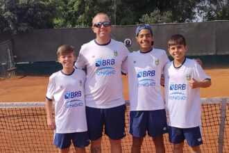 Brasil encara México em busca da vaga nas semifinais da Copa Cosat Sub-12