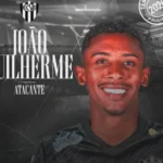 EC São Bernardo acerta contratação do atacante João Guilherme para a Série A3