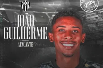 EC São Bernardo acerta contratação do atacante João Guilherme para a Série A3