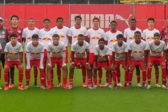 Red Bull Bragantino Sub-15 faz jogo de ida da final paulista no Estádio Cícero de Souza Marques