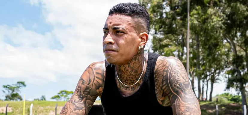 Sem clube, Alef Manga faz pré-temporada por conta própria e desperta interesse do Guarani para 2026
