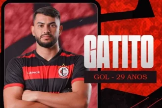 Campinense renova contrato de Gatito Cordeiro e goleiro segue no elenco até 2026