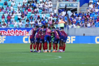 Bahia mira vaga na Libertadores e recebe Fortaleza ameaçado de queda na Arena Fonte Nova