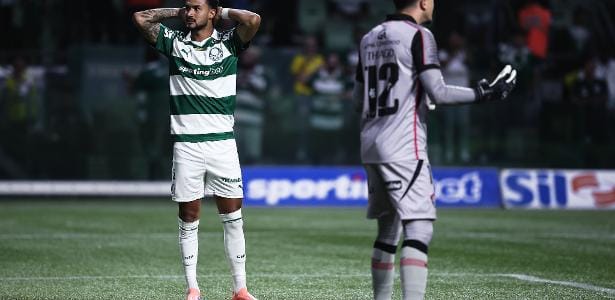 Palmeiras empata sem gols com o Vitória no 11º aniversário do Allianz Parque