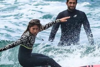 Capixaba de 13 anos faz estreia na WSL em etapa inédita no Espírito Santo