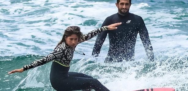 Capixaba de 13 anos faz estreia na WSL em etapa inédita no Espírito Santo