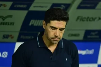 Abel Ferreira critica apatia do Palmeiras e aponta falta de agressividade contra o Vitória