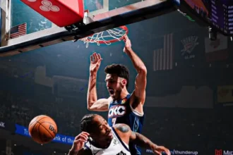 Oklahoma City Thunder alcança sétima vitória consecutiva e mantém liderança do Oeste
