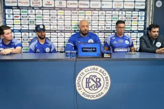 São Bento apresenta Fabiano Carneiro, que garante elenco competitivo para a Série A2 de 2026