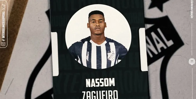 Inter de Limeira acerta contratação do zagueiro Nassom para a Série A2 de 2026