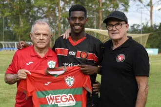 Portuguesa vende volante Murilo ao FC Midtjylland e mantém 10% dos direitos econômicos