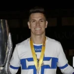 Água Santa confirma retorno do volante Diogo Marzagão para a Série A2 de 2026