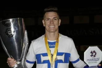 Água Santa confirma retorno do volante Diogo Marzagão para a Série A2 de 2026