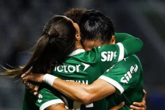 Palmeiras supera Ferroviária em Araraquara e levanta a Copa do Brasil Feminina