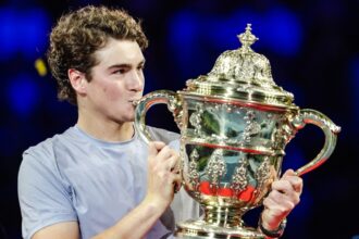 João Fonseca concorre ao prêmio de Evolução da ATP após temporada de ascensão