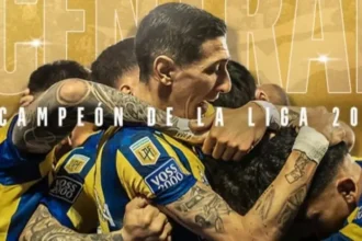 AFA reconhece liderança anual e Rosario Central é campeão argentino de 2025