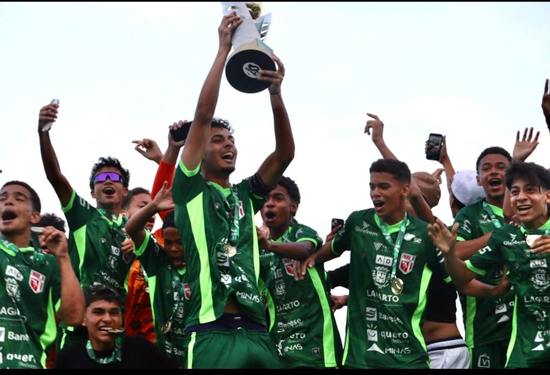 Lagarto vence nos pênaltis e leva o Campeonato Sergipano Sub-15 de 2025