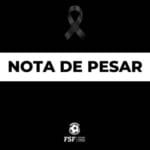 Federação Sergipana de Futebol decreta luto e um minuto de silêncio pela morte do soldado Thiago Rocha de Melo
