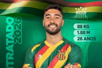 Sampaio Corrêa acerta a contratação do zagueiro Gui França