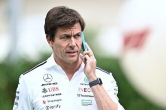 Toto Wolff confirma venda de parte de suas ações da Mercedes ao CEO da CrowdStrike