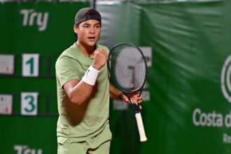 Guto Miguel vira sobre colombiano e chega à semifinal do J300 de Zapopan