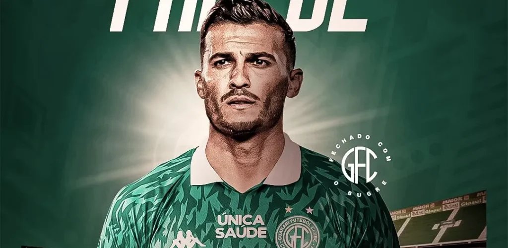 Guarani apresenta Guilherme Parede, que fala em retomada e garante acesso em 2026