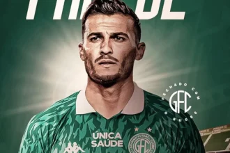 Guarani apresenta Guilherme Parede, que fala em retomada e garante acesso em 2026