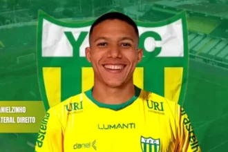 Ypiranga confirma lateral-direito Danielzinho e atacante Marcelinho para o Gauchão 2026