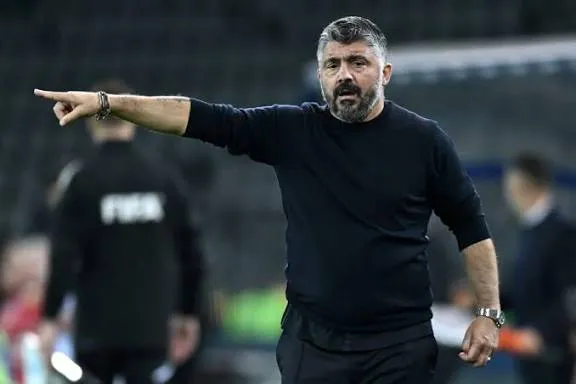 Gattuso exige reação da Itália na repescagem após goleada para a Noruega
