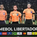 Árbitro argentino Darío Herrera apita a final da Libertadores entre Palmeiras e Flamengo