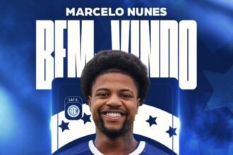 Confiança anuncia o lateral-esquerdo Marcelo para a temporada 2026