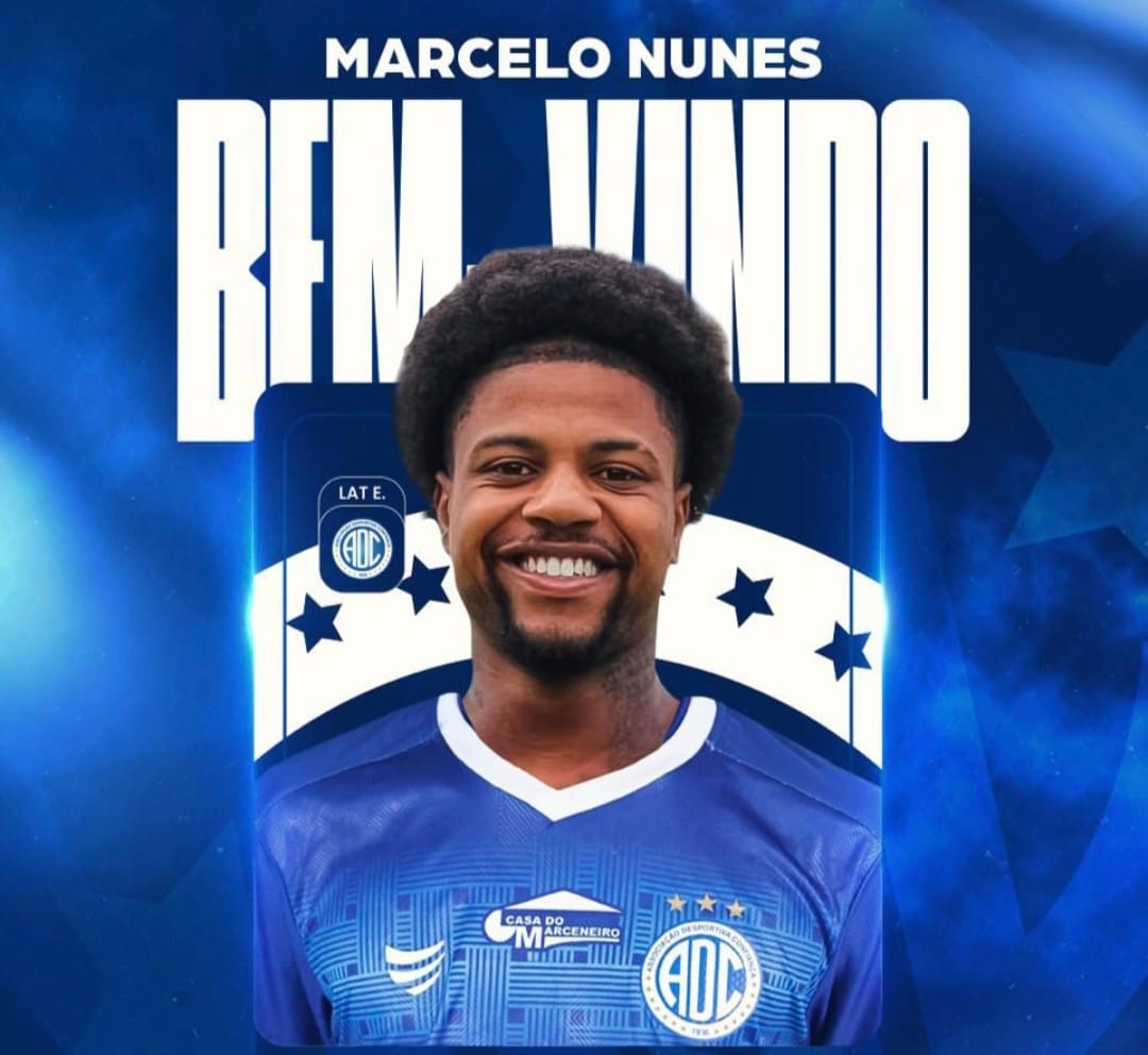 Confiança anuncia o lateral-esquerdo Marcelo para a temporada 2026