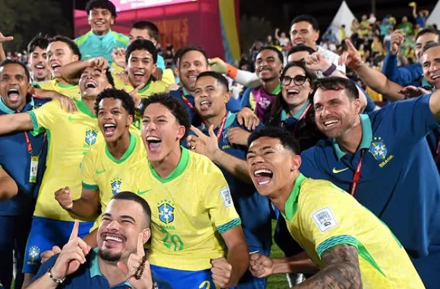 Brasil avança às semifinais do Mundial Sub-17; confira os principais placares desta sexta-feira