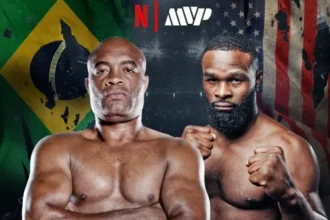Anderson Silva troca adversário e enfrentará Tyron Woodley em evento de boxe da Netflix