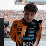 Lando Norris assegura terceira pole consecutiva na Fórmula&nbsp;1 sob chuva em Las Vegas