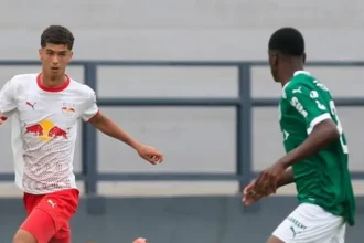 Primeira final do Paulista Sub-15 termina sem gols entre Red Bull Bragantino e Palmeiras