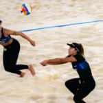 Duplas brasileiras perdem na semifinal e disputam bronze no Mundial de vôlei de praia