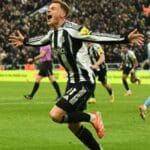 Newcastle bate Manchester City, assume 13ª posição e faz rival perder vice-liderança para o Chelsea