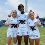 Santos aplica goleada e garante vaga; Red Bull Bragantino avança com vitória no fim pela Copa Paulista Feminina