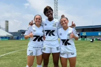 Santos aplica goleada e garante vaga; Red Bull Bragantino avança com vitória no fim pela Copa Paulista Feminina