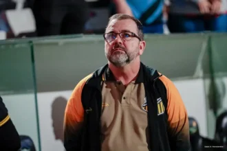 Enderson Moreira comemora 3 a 0 sobre o CRB e fala em planejamento do Novorizontino até 2026