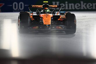 McLaren é excluída do GP de Las Vegas por infração técnica e aproxima Verstappen da liderança