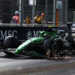 Vídeo flagra colisão entre Bortoleto e Stroll na largada do GP de Las Vegas