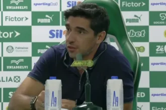 Abel Ferreira admite Brasileirão distante e volta atenções para final da Libertadores