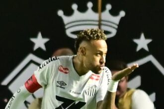 Dor no joelho tira Neymar de confronto com o Inter e coloca presença contra o Sport em dúvida