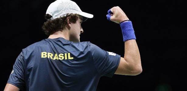 Brasil enfrentará Canadá no qualificatório da Copa Davis 2026
