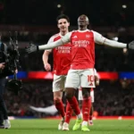 Arsenal atropela Tottenham por 4 a 1 e amplia liderança da Premier League