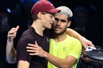 Jack Sock diz que amizade entre Alcaraz e Sinner é superestimada