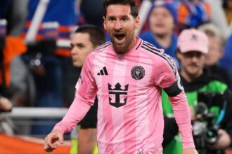 Messi faz um gol e dá três assistências em triunfo do Inter Miami na MLS