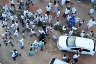 Derrota para o Remo provoca confronto entre torcedores do Goiás em Goiânia